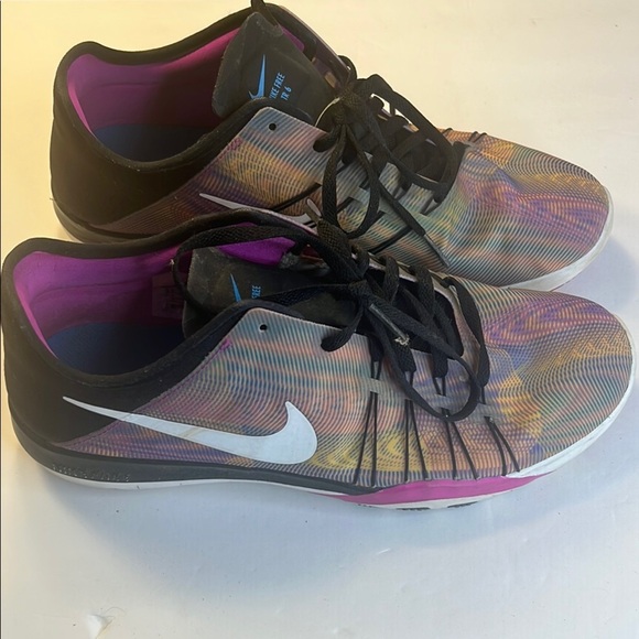 Nike Women's Multicolor Training Sneakers Shoes Size 9.5 - Picture 9 of 9